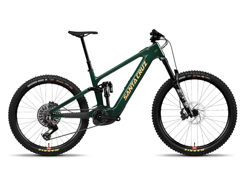 Santa Cruz Vala C 90 - Midnight Green