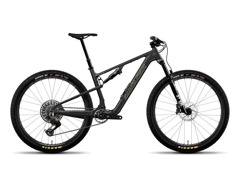 Santa Cruz Blur CC 90 - Matte Charcoal