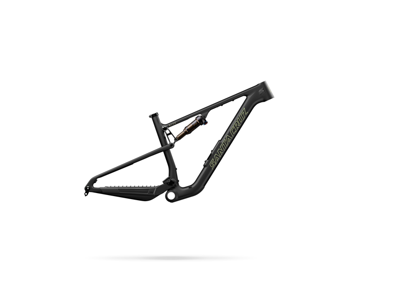 Santa Cruz Blur CC Frame - Matte Charcoal