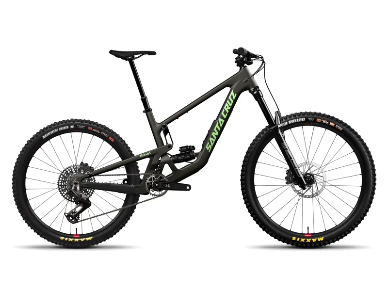 2027 Santa Cruz Nomad CC 90 - Matte Metallic Earth