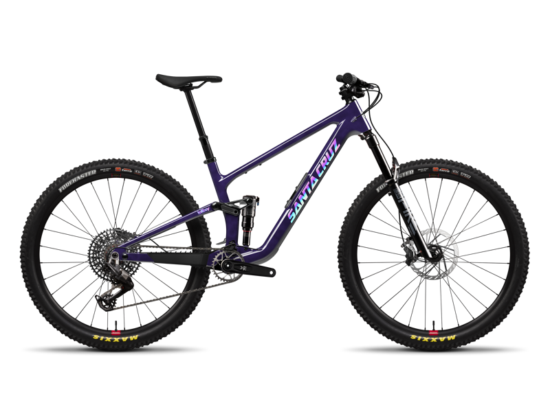 2027 Santa Cruz Tallboy CC 90 - Gloss Midnight Violet