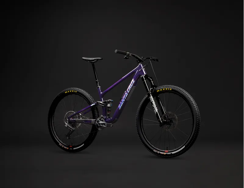 2027 Santa Cruz Tallboy CC XT Di2 - Gloss Midnight Violet-1