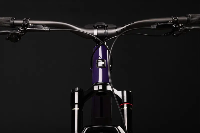 2027 Santa Cruz Tallboy CC 90 - Gloss Midnight Violet-1