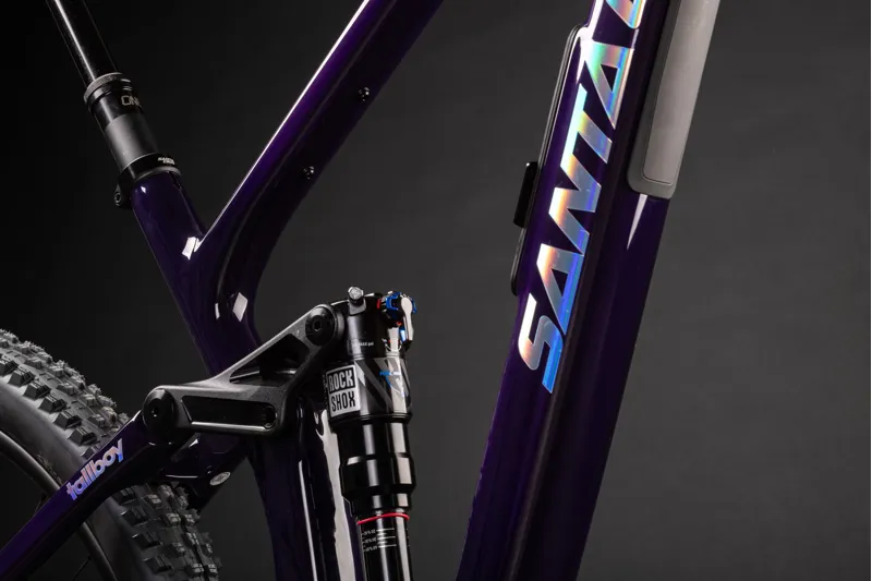 2027 Santa Cruz Tallboy CC XT Di2 - Gloss Midnight Violet-4