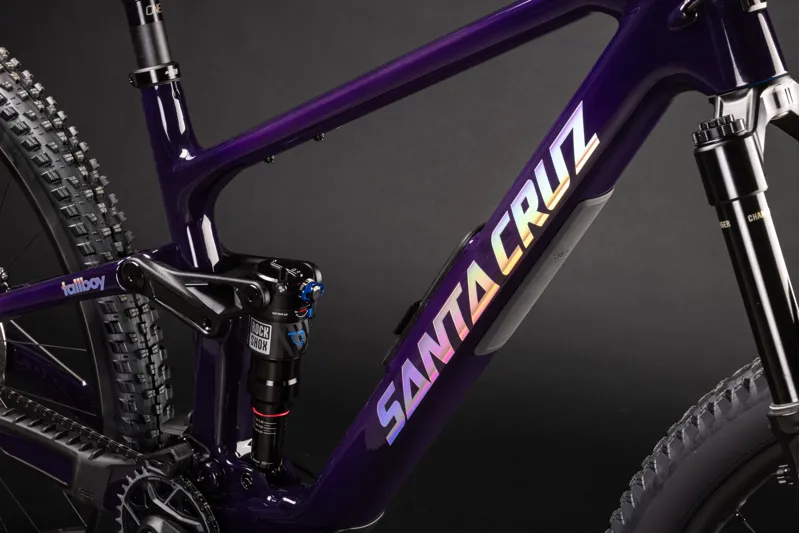 2027 Santa Cruz Tallboy CC 90 - Gloss Midnight Violet-4