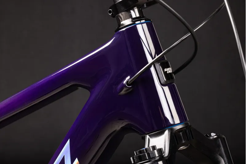 2027 Santa Cruz Tallboy CC 90 - Gloss Midnight Violet-6