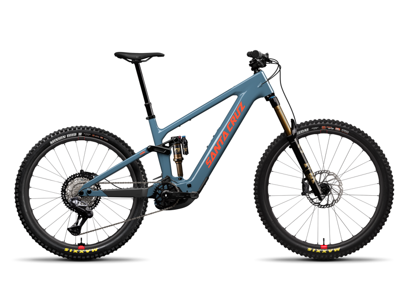 2027 Santa Cruz Vala CC Lite XT Di2 RSV - Gloss Slate Blue