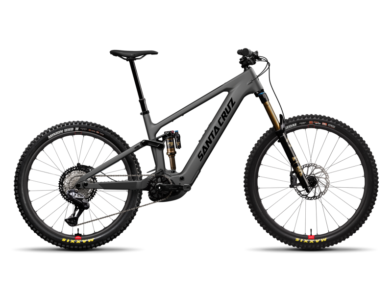2027 Santa Cruz Vala CC Lite XT Di2 RSV - Matte Carbon