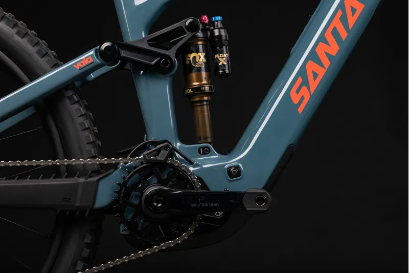2027 Santa Cruz Vala CC Lite XT Di2 RSV - Gloss Slate Blue-2