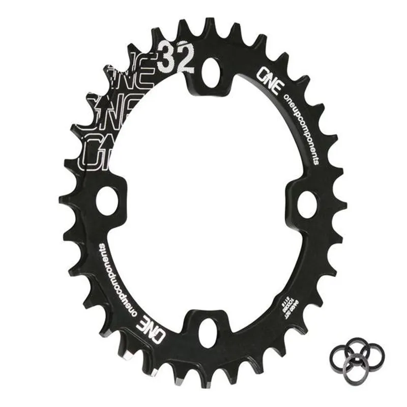 OneUp 94/96BCD Chainring - Black-1