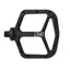 One Up Aluminium Flat Pedal - Black