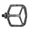 One Up Aluminium Flat Pedal - Grey