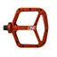 One Up Aluminium Flat Pedal - Red