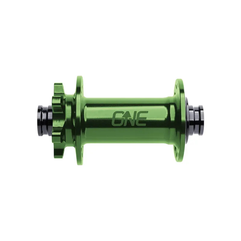 One Up 6B Boost Front Hub - Dark Green