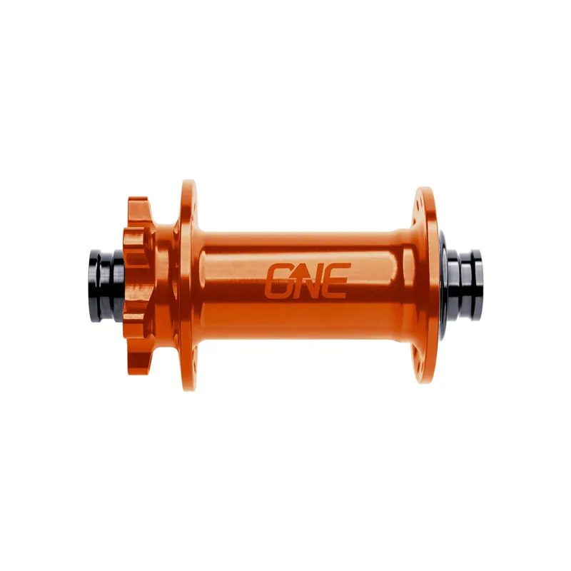 One Up 6B Boost Front Hub - Orange
