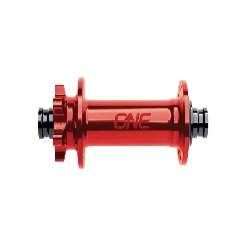 One Up 6B Boost Front Hub - Red