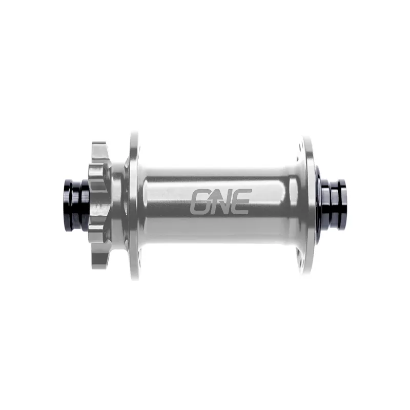One Up 6B Boost Front Hub - Silver
