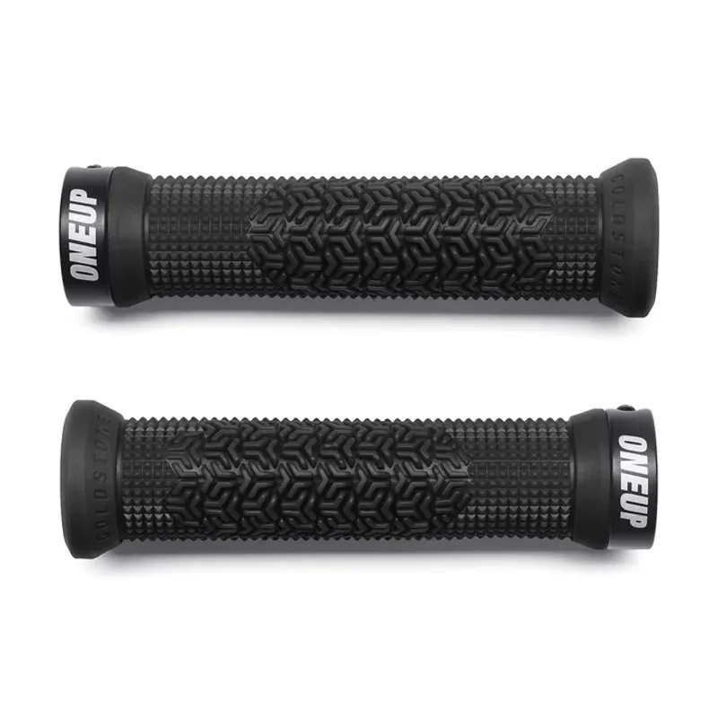 OneUp Components Goldstone Grips - Black-1