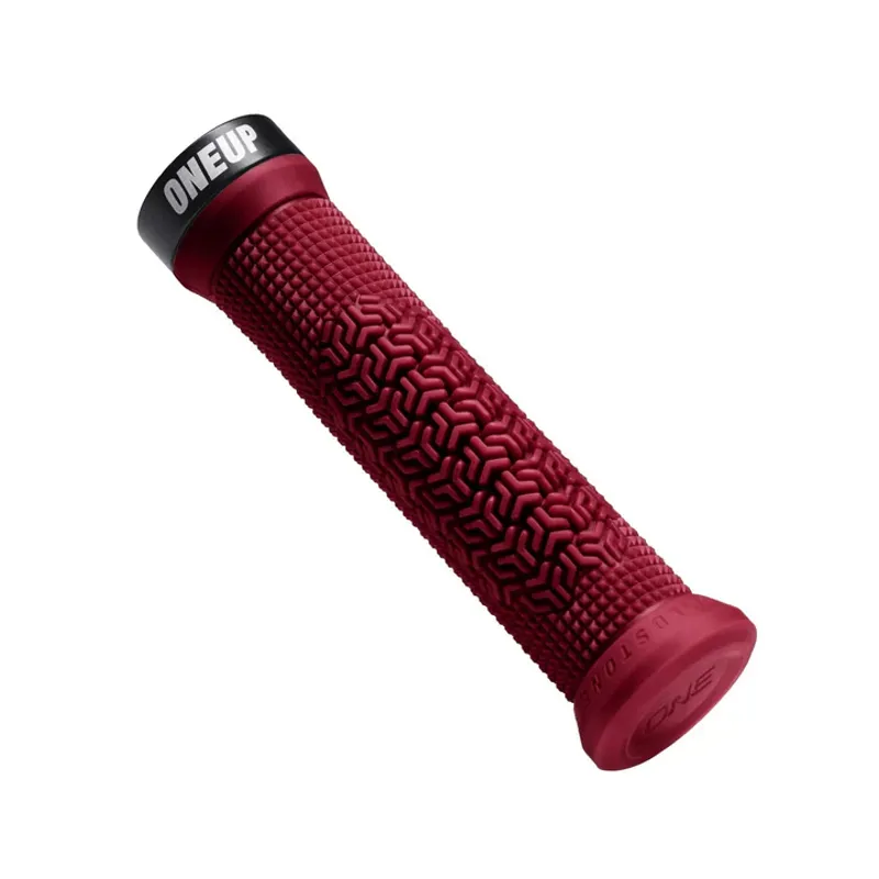 OneUp Components Goldstone Grips - Maroon