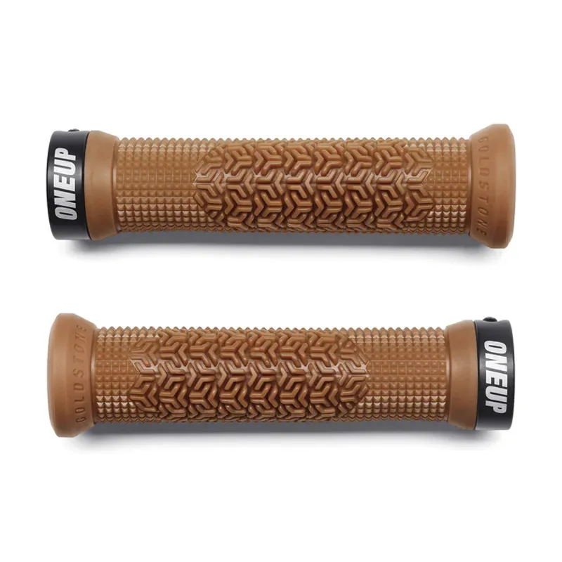 OneUp Components Goldstone Grips - Tan-1
