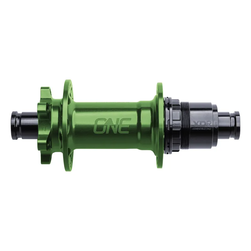 One Up 6B Boost Rear Hub - Green