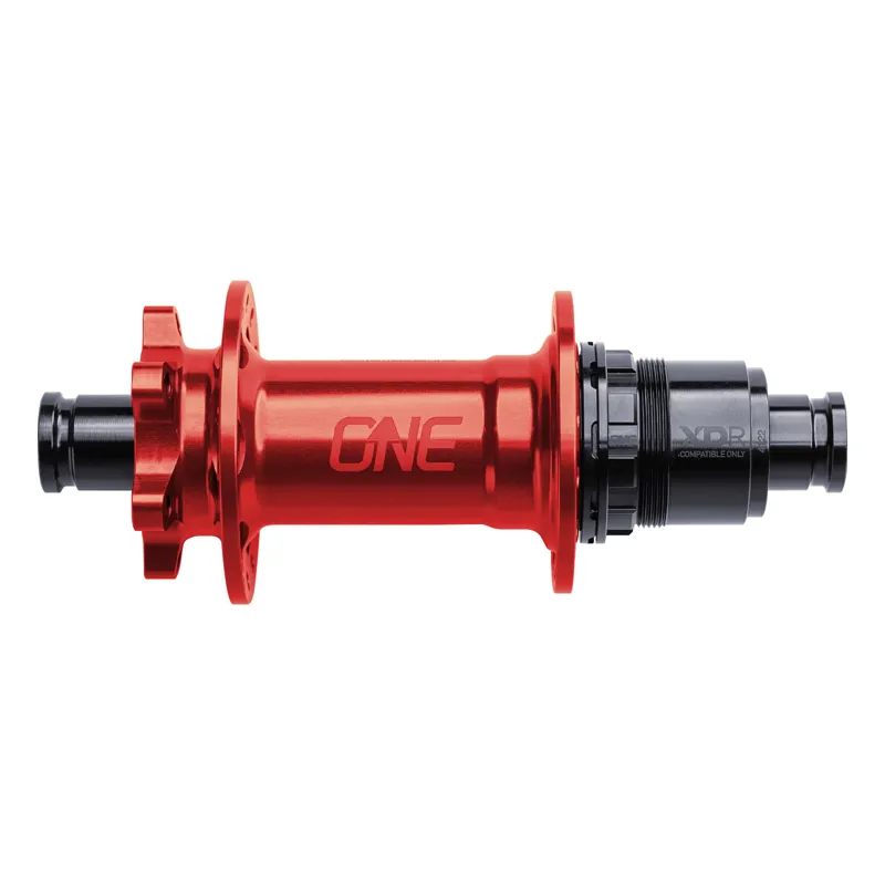 One Up 6B Boost Rear Hub - Red