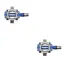 Hope Union Race Pedals - Blue 