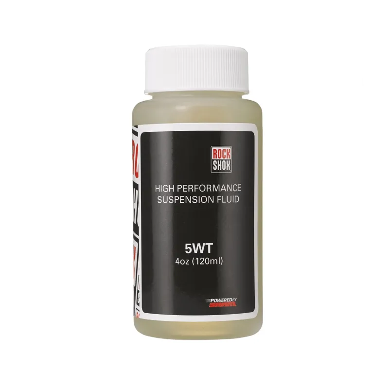 Rockshox Suspension Oil 5wt 120ml Bottle 