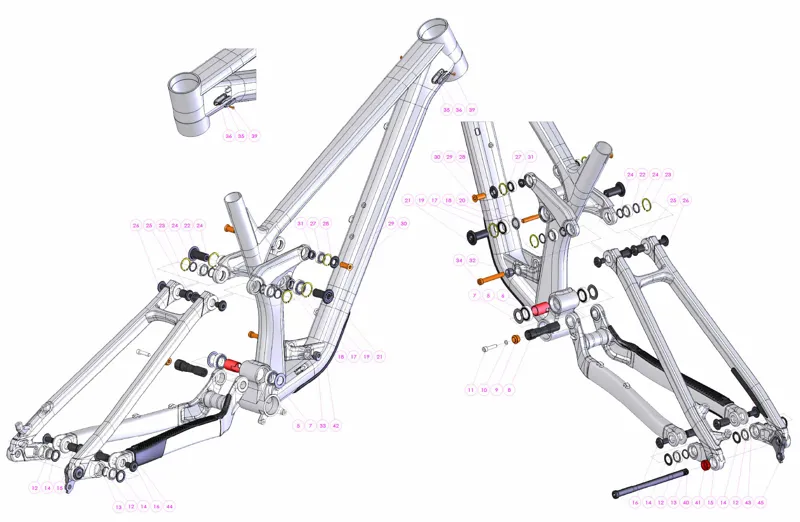 Transition Patrol Alloy Spares 2021-2022
