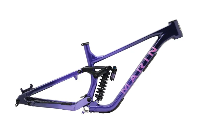 2025 Marin Quake Frame Kit Purple Fade