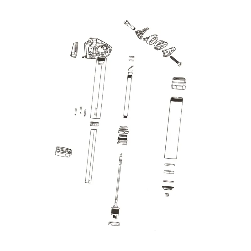 Rockshox Reverb Clamp Kit 