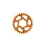 Hope Spiderless Retainer Ring - Orange