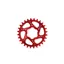 Hope Spiderless Retainer Ring - Red