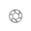 Hope Spiderless Retainer Ring - Silver