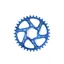 Hope Spiderless Retainer Ring - Blue