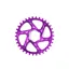 Hope Spiderless Retainer Ring - Purple