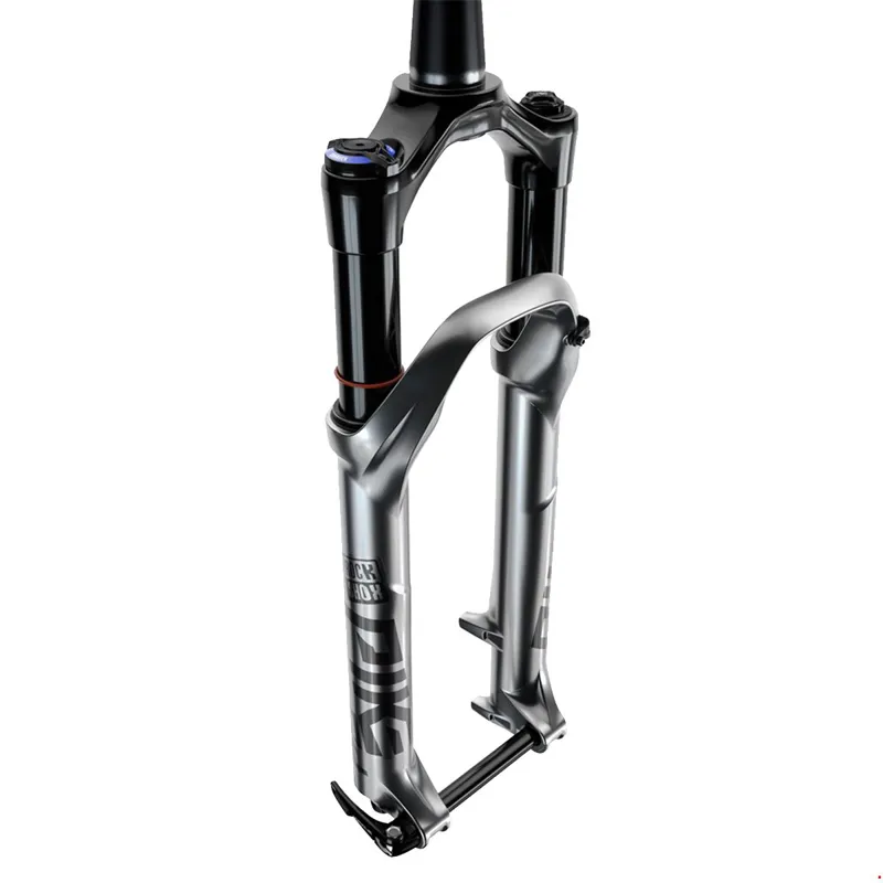 Rockshox Fork Pike DJ 26 15x100 Solo Air 100mm - Gloss Silver