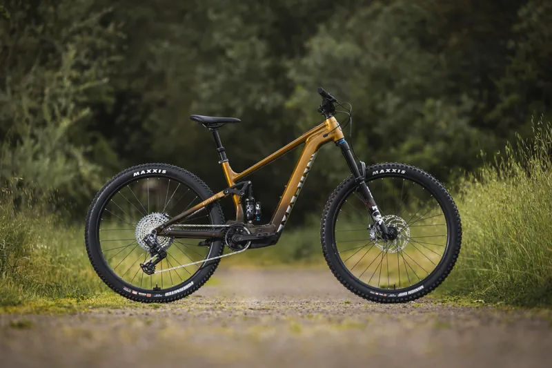 2025 Marin Rift Zone EL XR - Tan / Brown-4