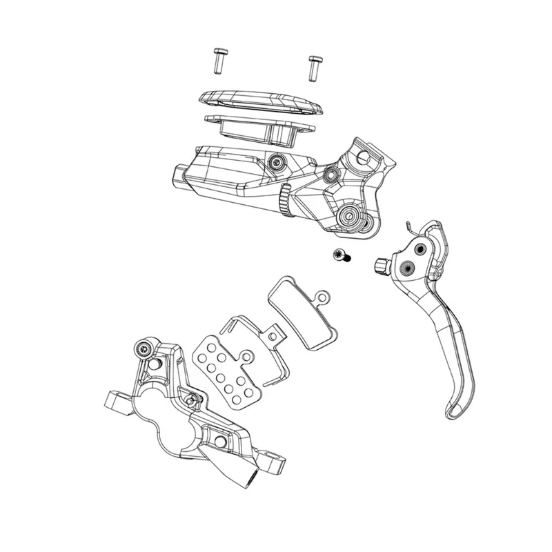Sram Spare - Disc Brake Spare Lever Bearing Kit - Guide Rsc/Ultimate/X0 Trail/ Code RSC