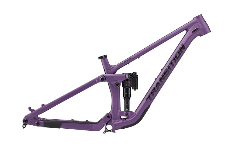 2025 Transition Sentinel Alloy Frame - Purple