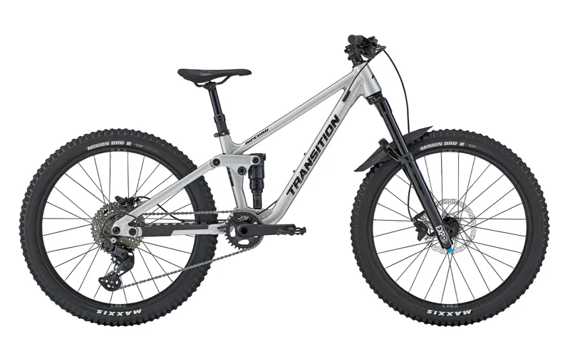 2025 Transition Ripcord Complete Bike - Raw