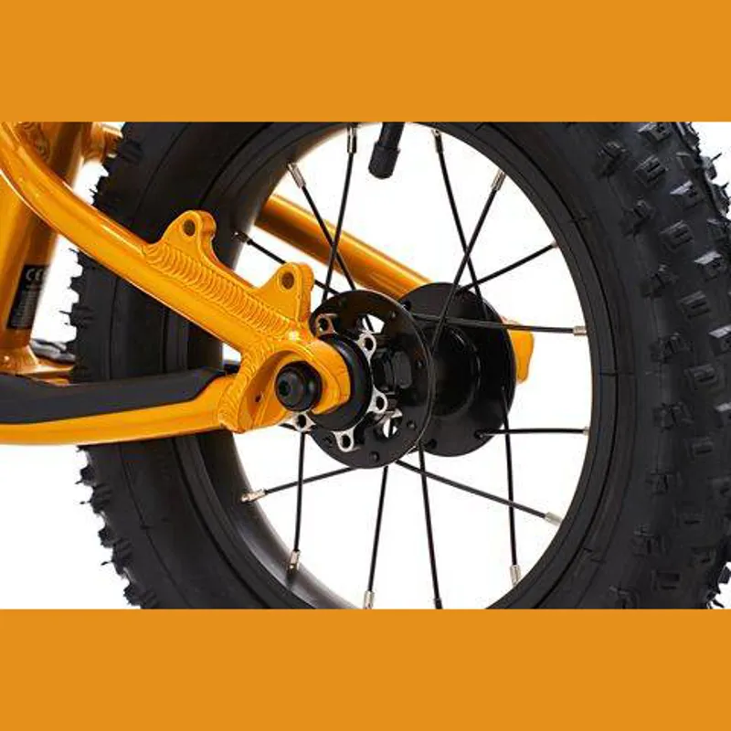Nukeproof Cub Scoot 12 Balance Bike - Yellow-2