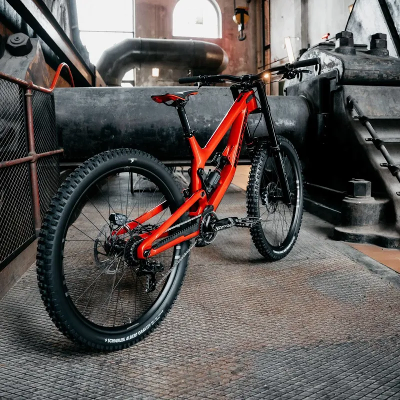 Nukeproof Dissent Carbon Pro Mullet DH Bike -6