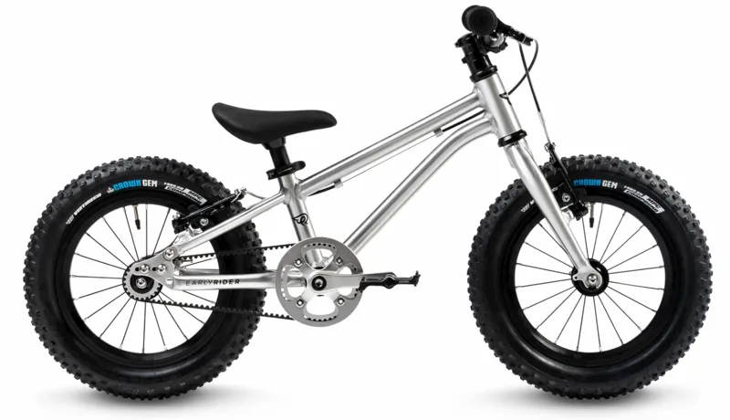 Early Rider Seeker 14 - Brushed Aluminium