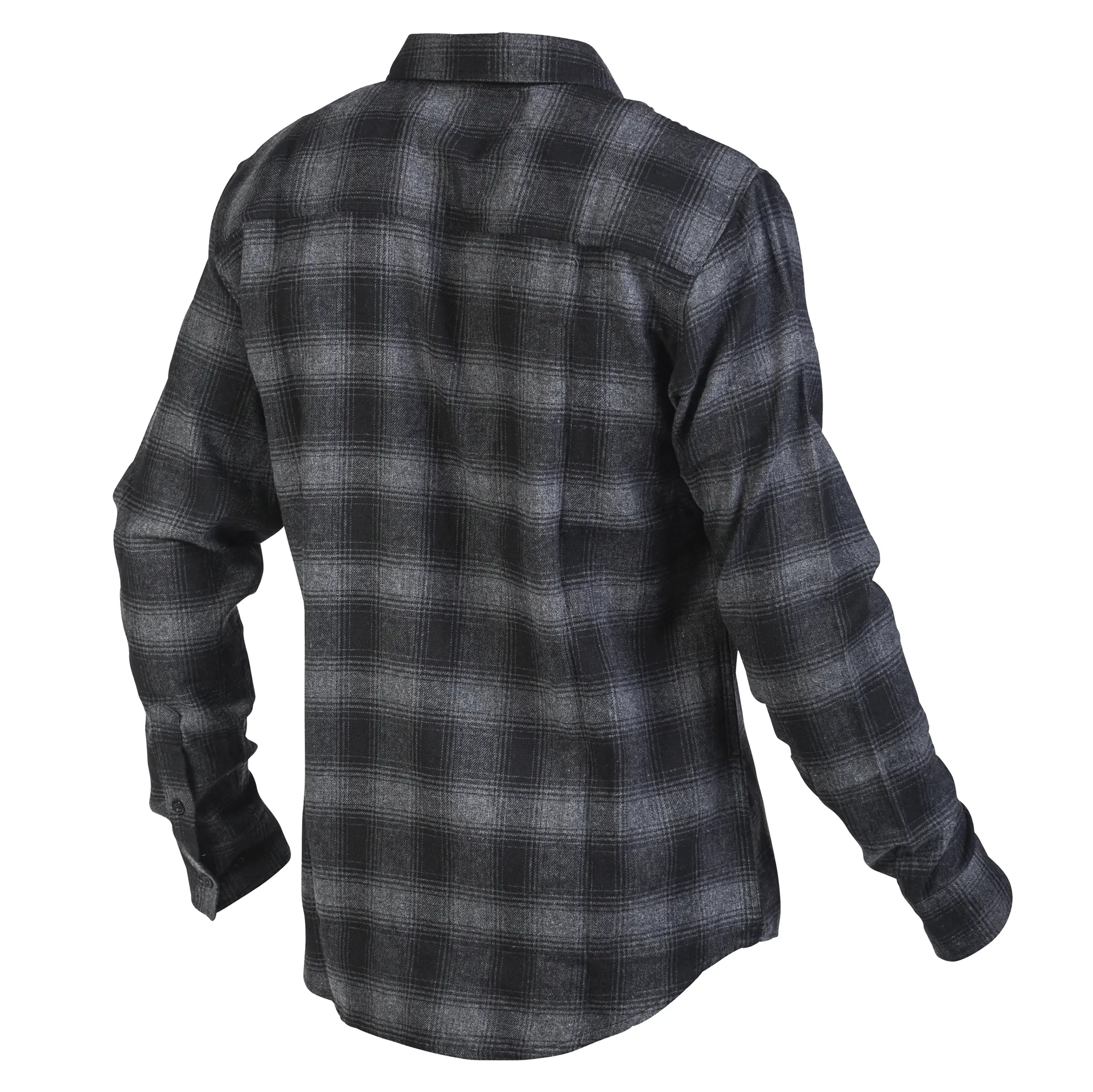 FASTHOUSE Men's Saturday Night Special Flannel Shirt - Lightweight, Soft & Perfect For Rides Or Date Night