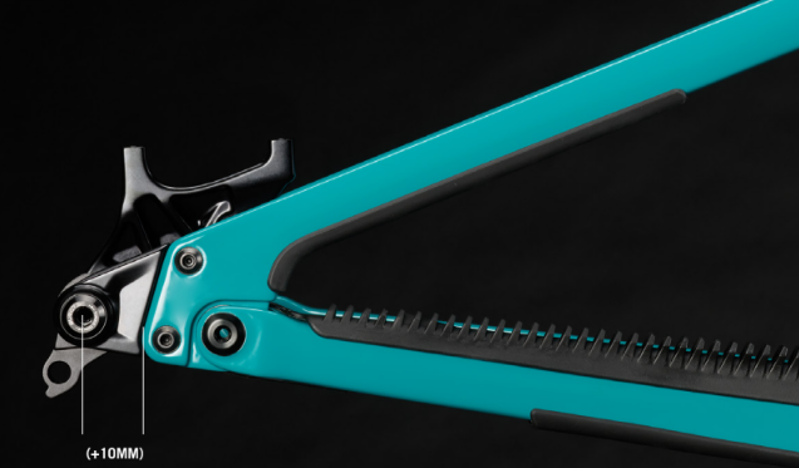 Yeti Cycles LT Frame - Turquoise-6