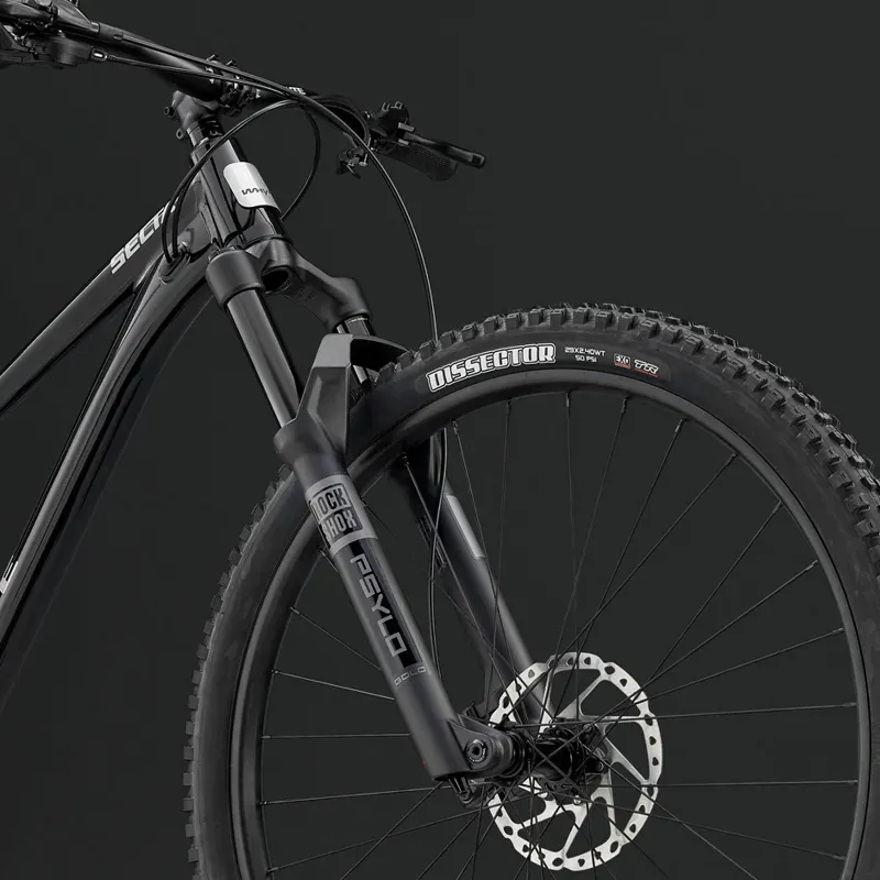 Whyte Secta RS Hardtail - Black/Silver-1