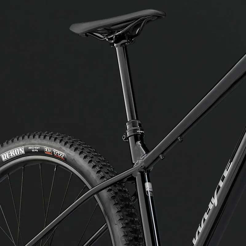 Whyte Secta RS Hardtail - Black/Silver-2