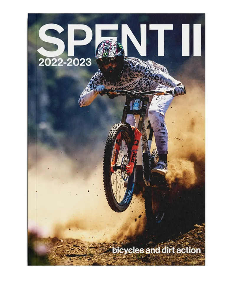 Spent 2 - A mountain bike book by Misspent Summers