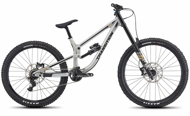 Transition TR11 Alloy GX DH - Raw